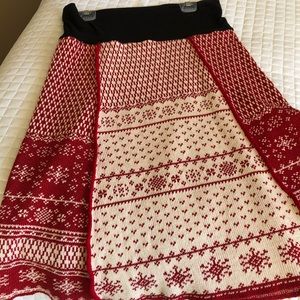 Knit skirt